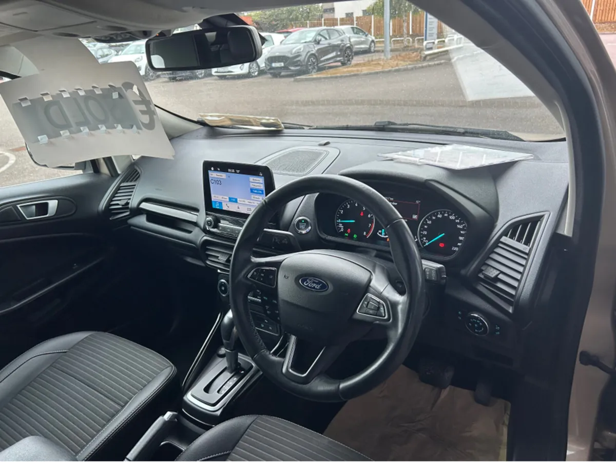 Ford EcoSport TITANIUM 1.0T 125PS A A6 5DR 4DR - Image 4