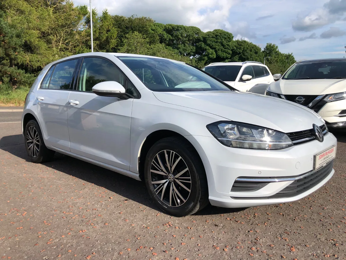 2019 Volkswagen Golf 1.6 TDI SE Nav 115 BHP - Image 1