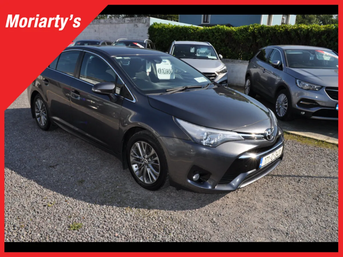 Toyota Avensis 2.0 D LUNA 4DR   new nct today - Image 1