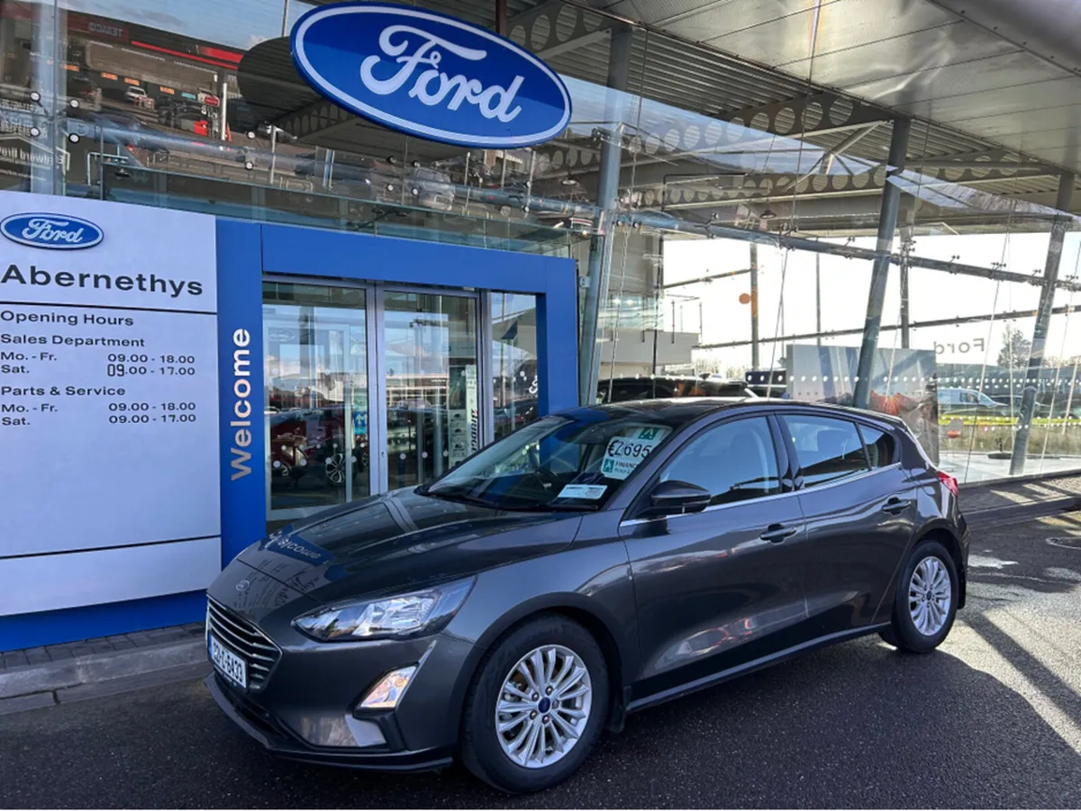 Ford Focus TITANIUM EDITION 5DR 1.0T125 MHEV - Image 1