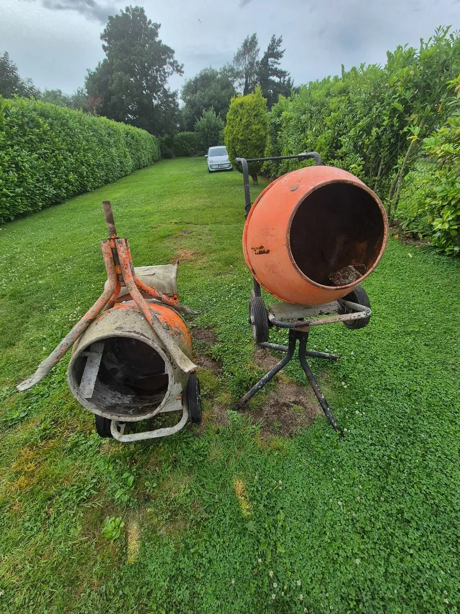 2 Electric Cement mixer - Image 4