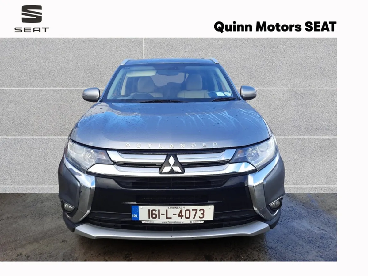 Mitsubishi Outlander 16MY 2WD 6 6MT 5SPEED 4DR - Image 2