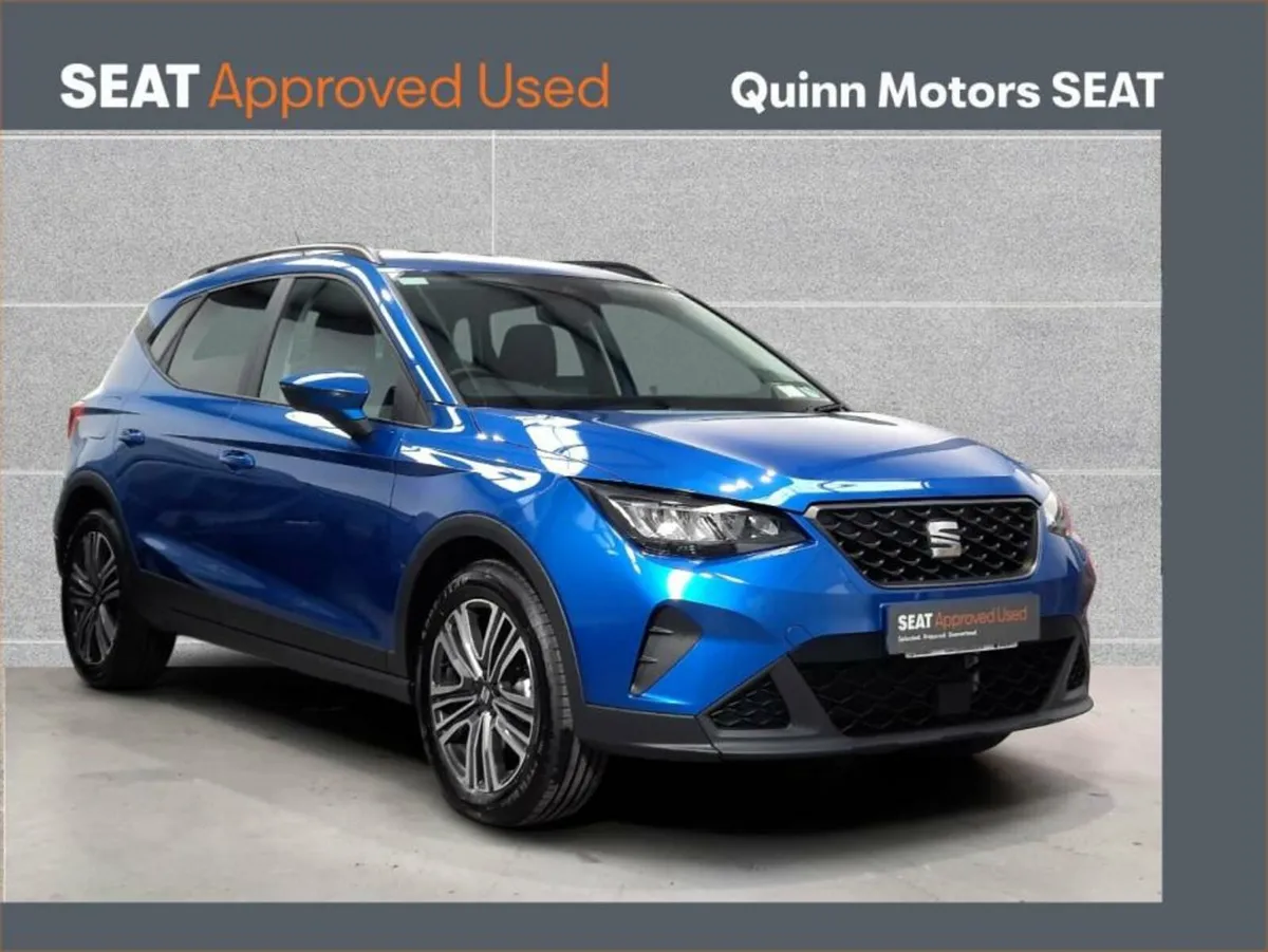 SEAT Arona PA 1.0 TSI 95BHP SE+ 5DR - Image 1