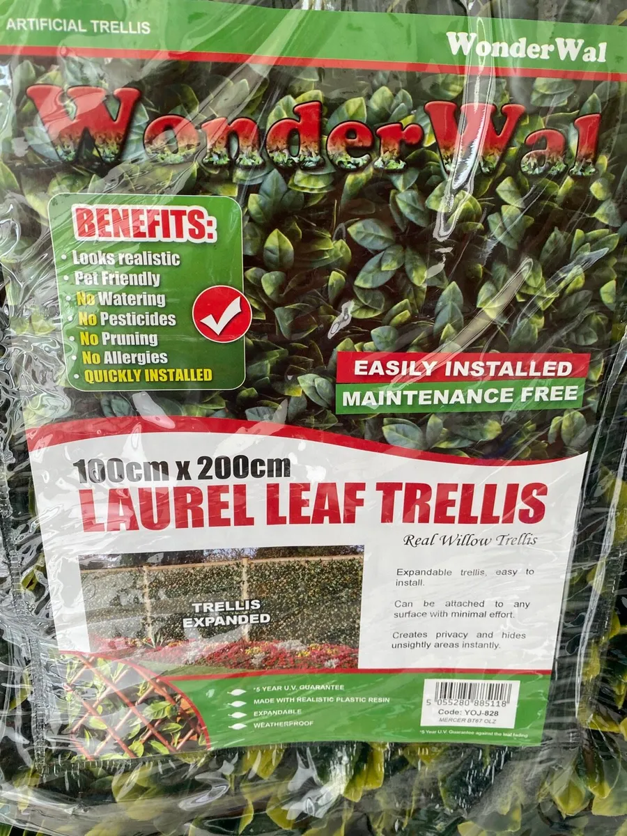 Laurel Leaf Trellis - Image 2