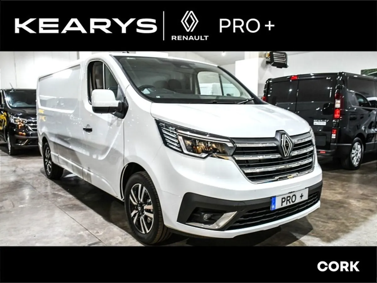 Renault Trafic Ll30 Blue dCi 170 Auto EDC Extra S - Image 1