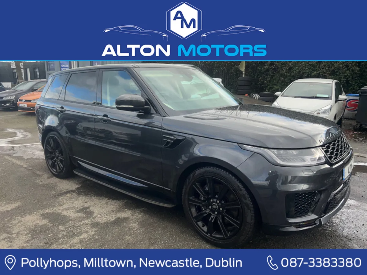 Land Rover Range Rover Sport HYBRID SPORT HSE SILV - Image 1