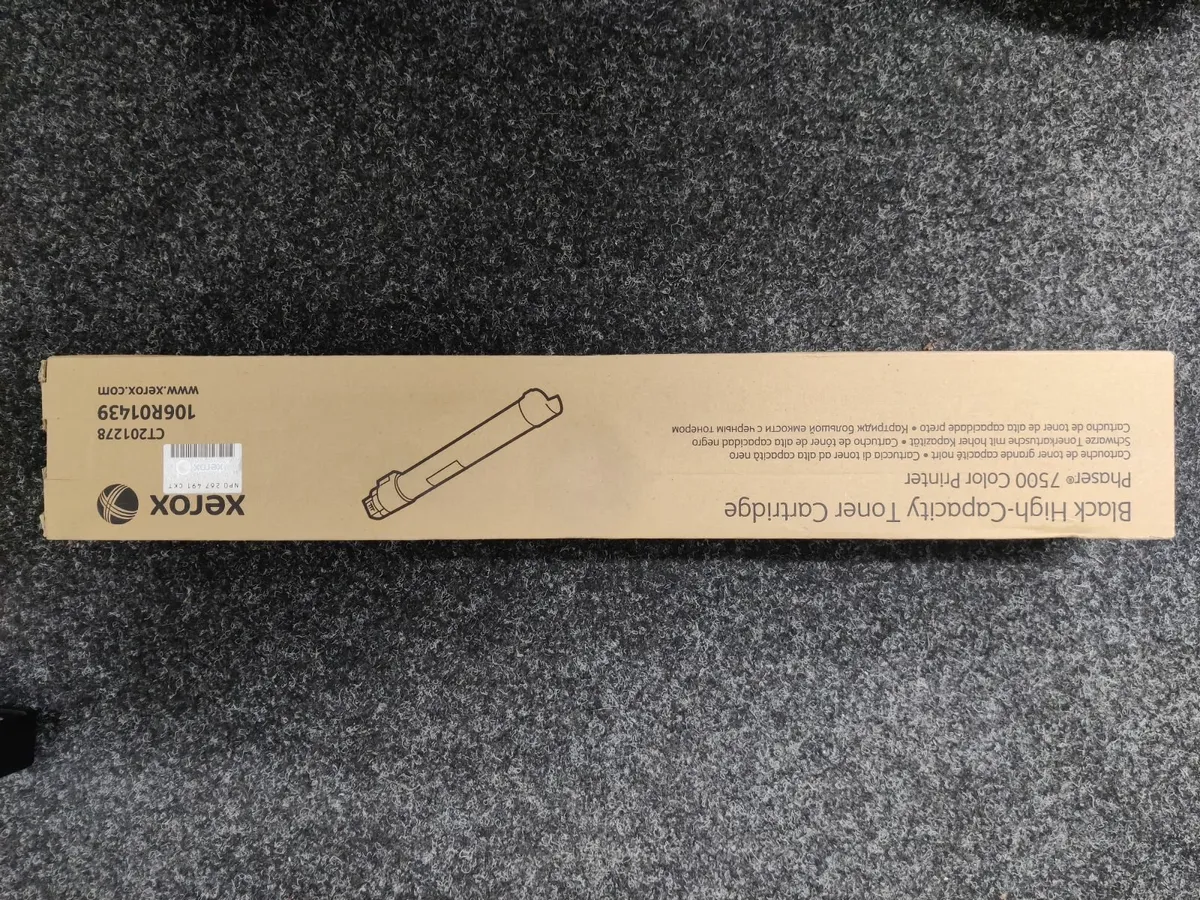 Xerox High Capacity Black Toner Cartridges x 3 - Image 3