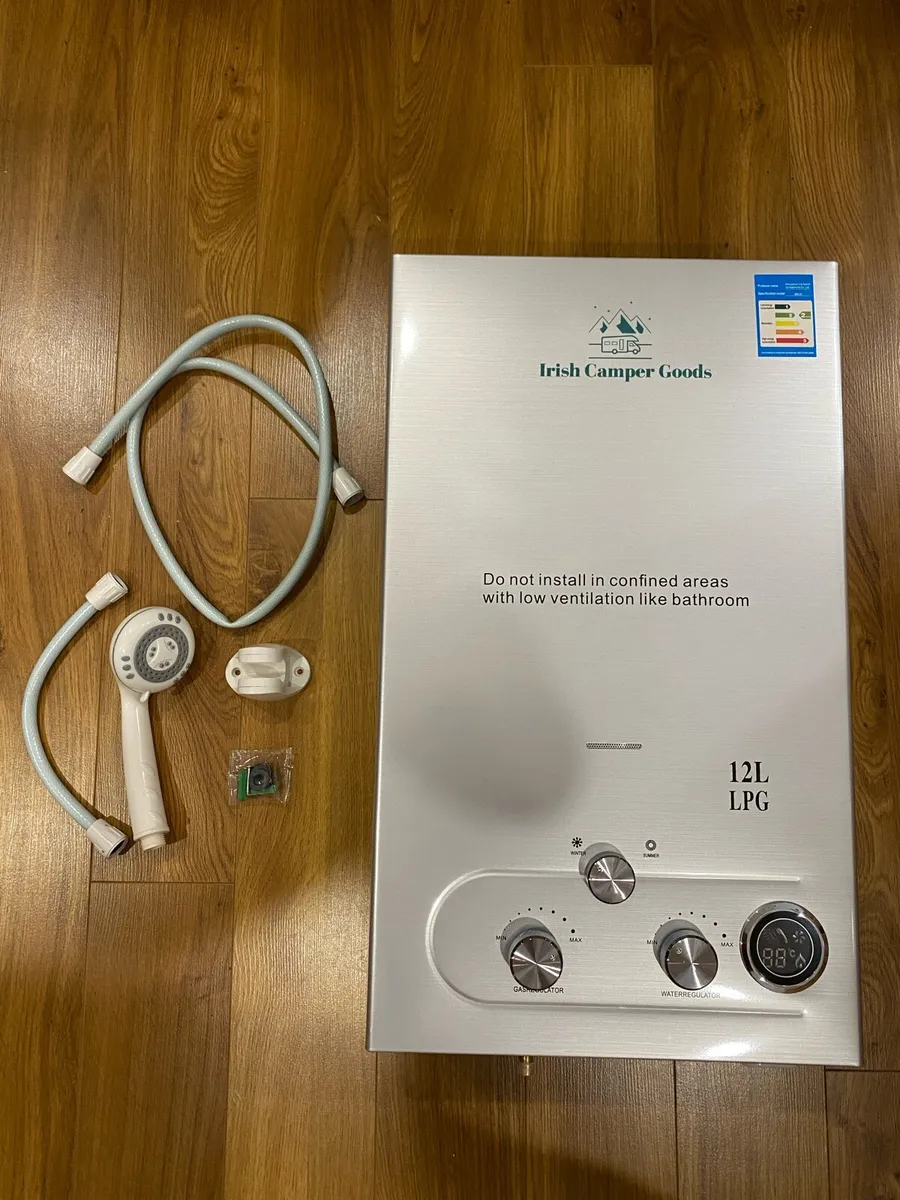 6L, 8L, 12L and 18L Gas Water Heater - Image 1