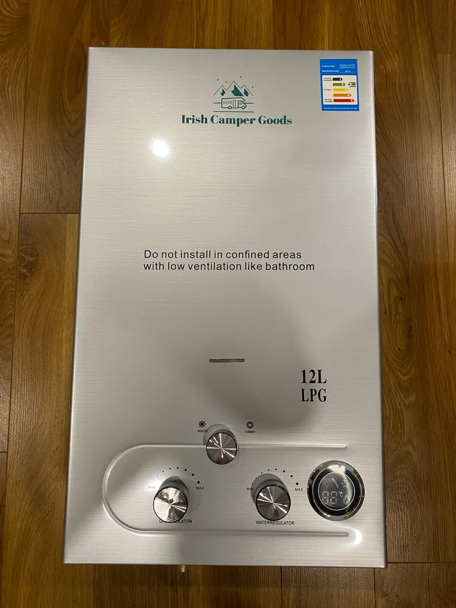 6L, 8L, 12L and 18L Gas Water Heater - Image 2