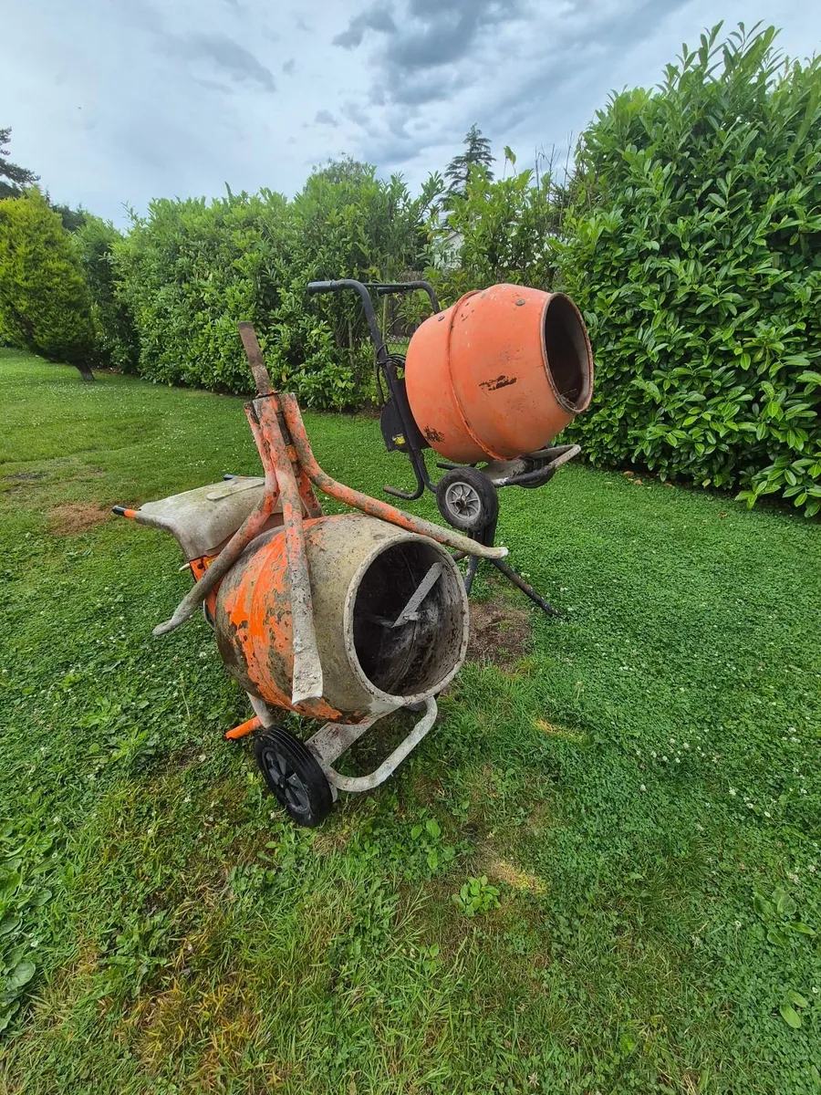 2 Electric Cement mixer - Image 3