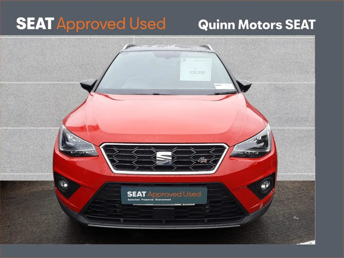 SEAT Arona 1.0 TSI 110HP FR+ 5DR - Image 2