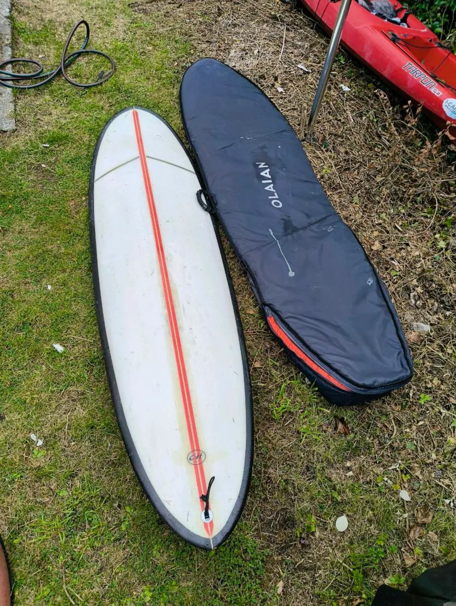 7ft Egg Surf Board - Image 1