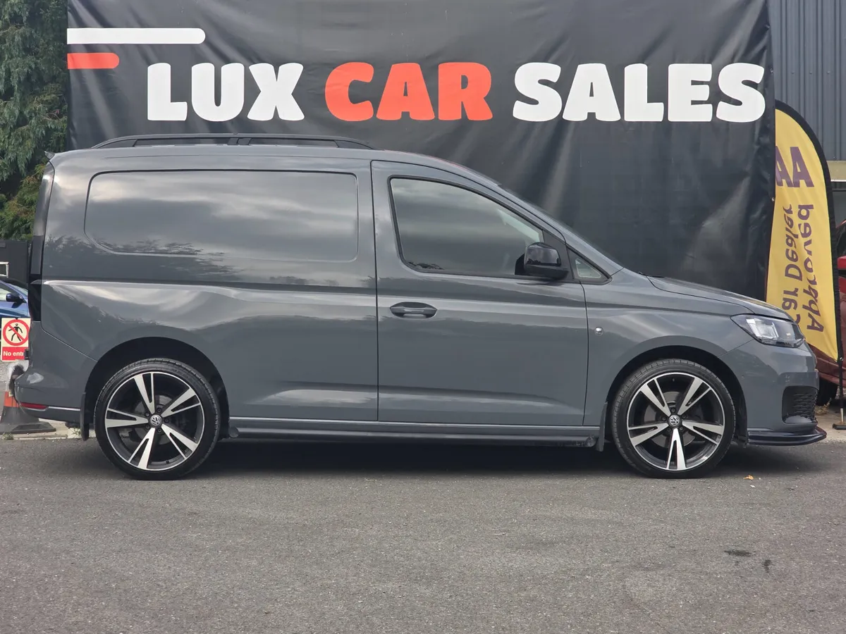 2022 Volkswagen Caddy 2.0 TDI BUSINESS EDITION - Image 3