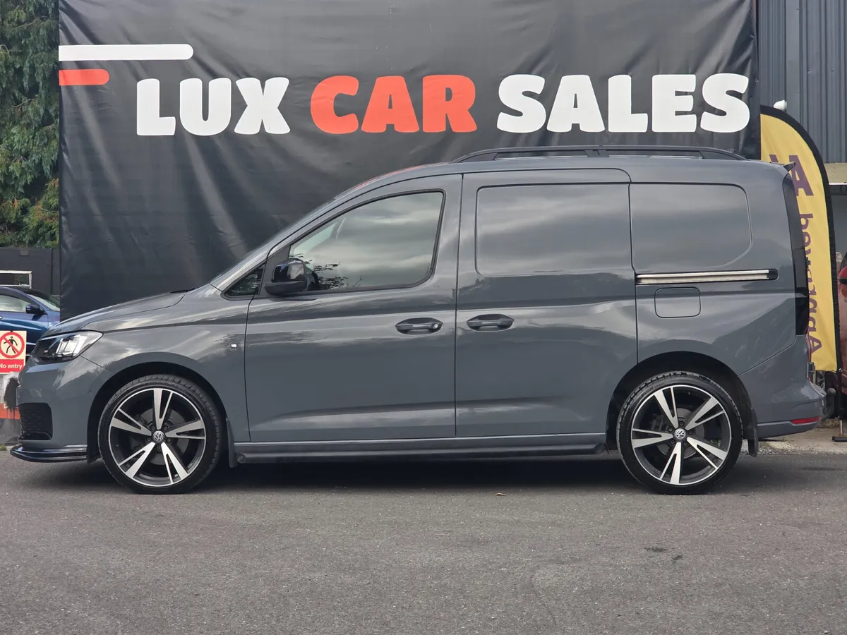 2022 Volkswagen Caddy 2.0 TDI BUSINESS EDITION - Image 4
