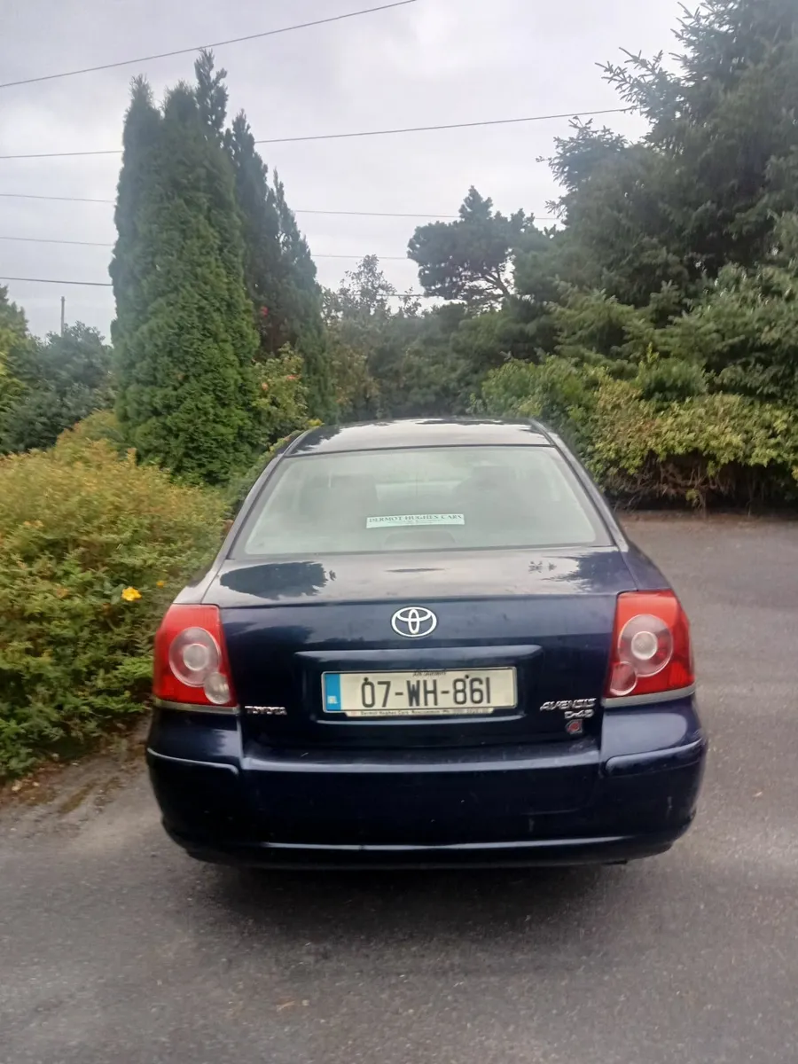 Toyota Avensis 2007 - Image 4