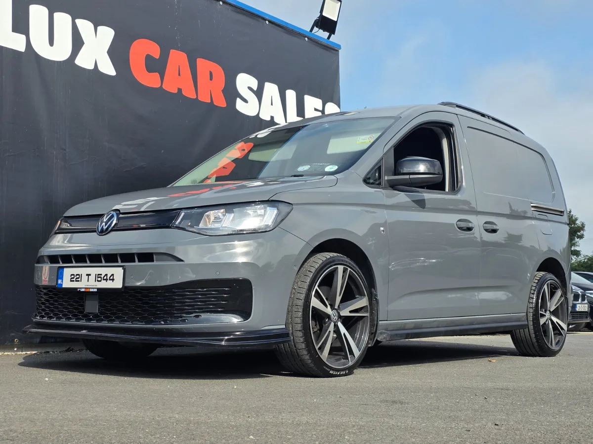2022 Volkswagen Caddy 2.0 TDI BUSINESS EDITION - Image 2