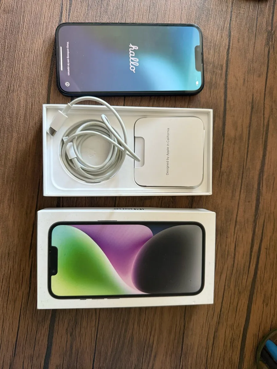 iPhone 14 128GB Unlocked - Image 1