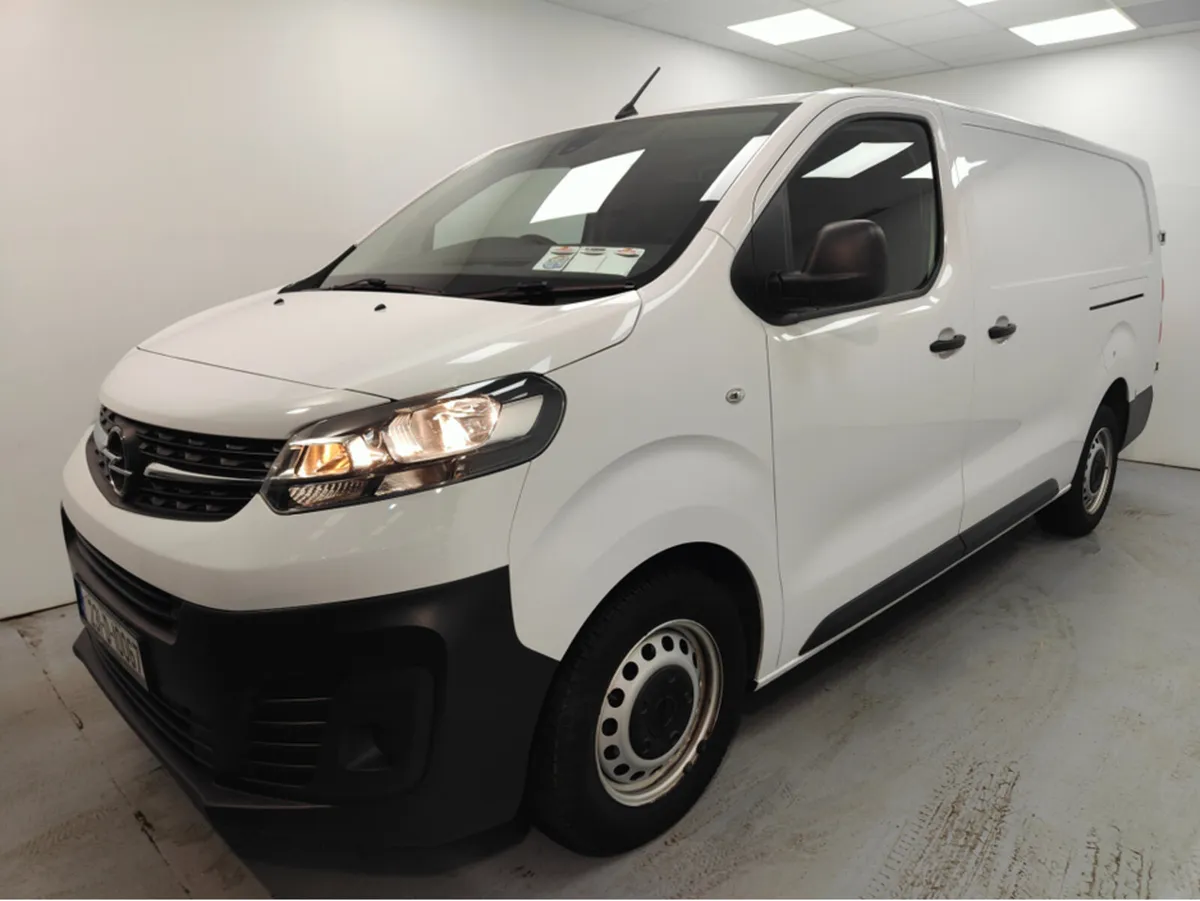 Opel Vivaro L2H1-1.5 100PS-DIE-6SP MAN 2DR - Image 1