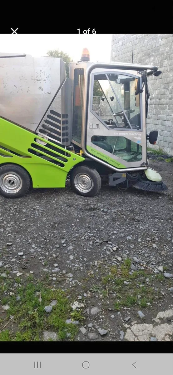 Green Machine Road Sweeper - Image 2