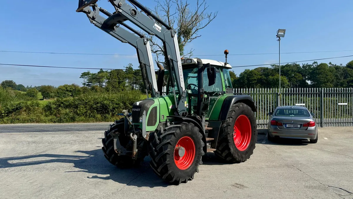 Fendt 415 Vario - €55,000 + VAT - Image 3