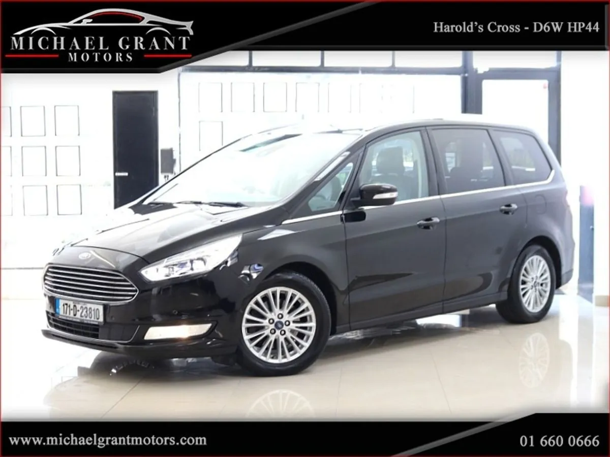Ford Galaxy Automatic 7 Seater Titanium 2.0 Tdci - Image 3
