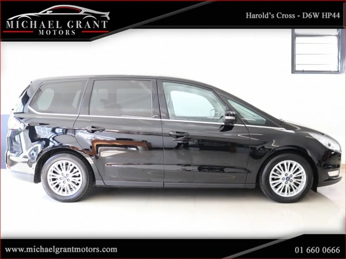 Ford Galaxy Automatic 7 Seater Titanium 2.0 Tdci - Image 4