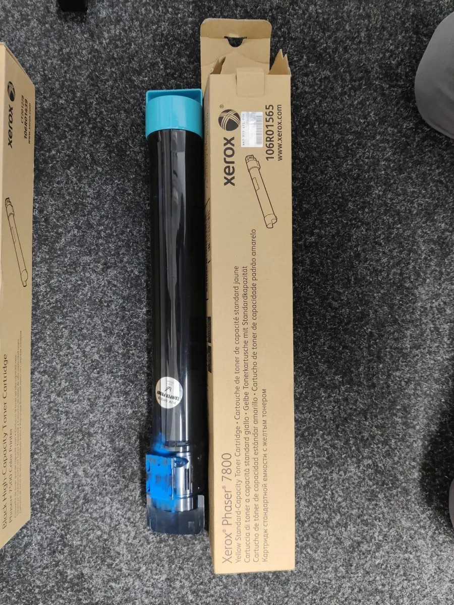 Xerox Phaser 7800 Cyan Toner Cartridge