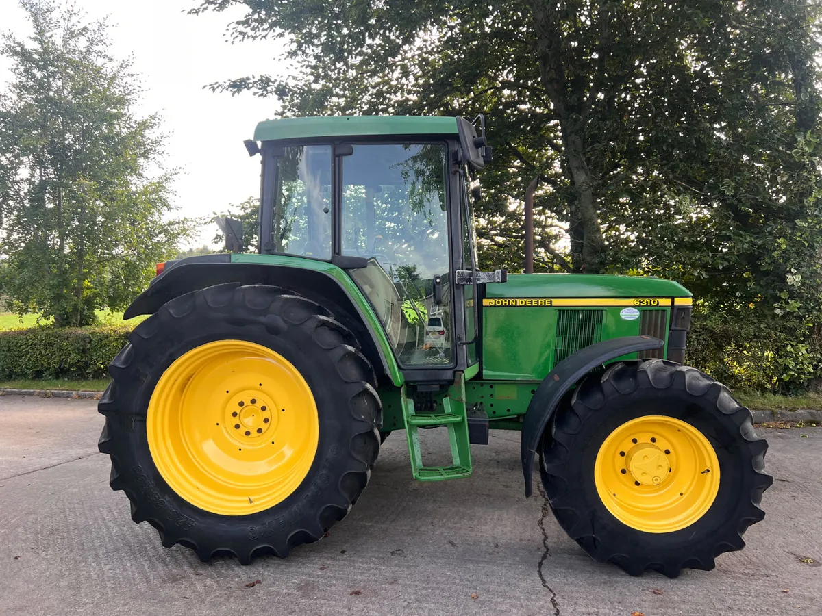 John Deere 6310 SE - Image 4