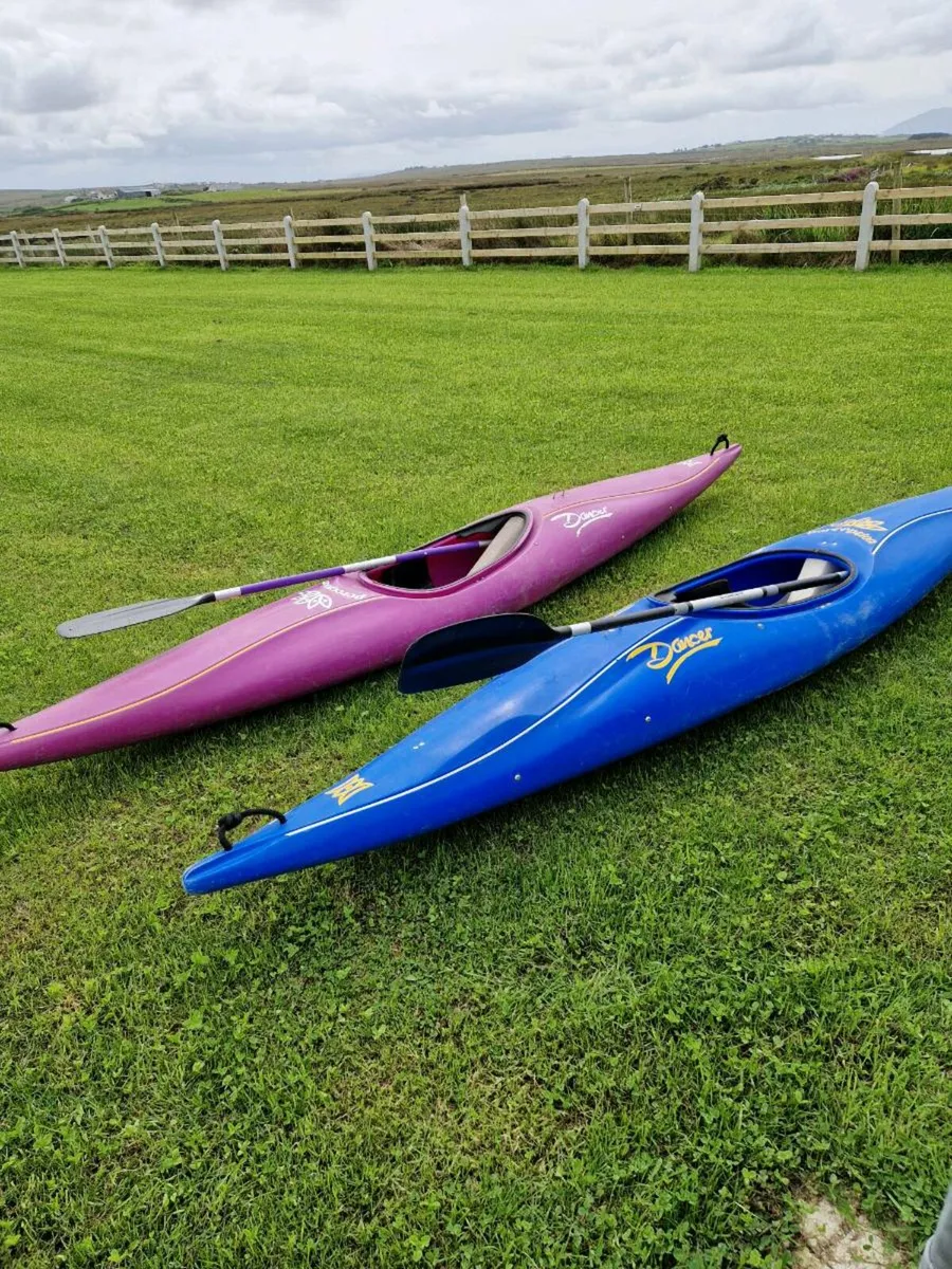 2x kayaks - Image 2