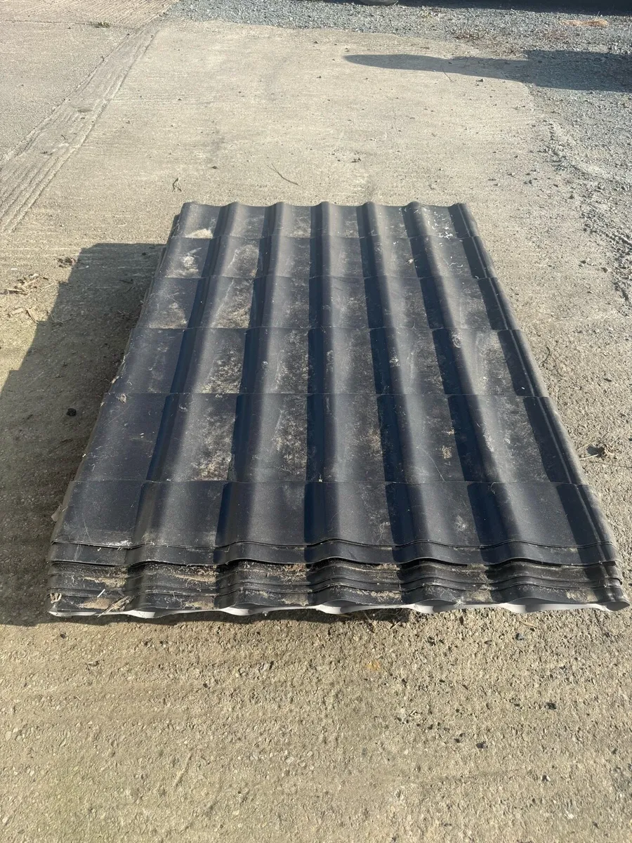 Roof tile effect sheeting - Image 1