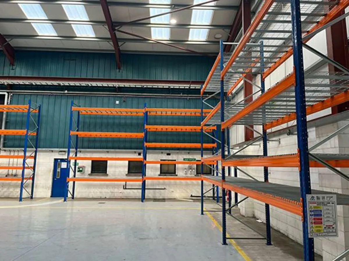 Used Warehouse Shelving - Image 1