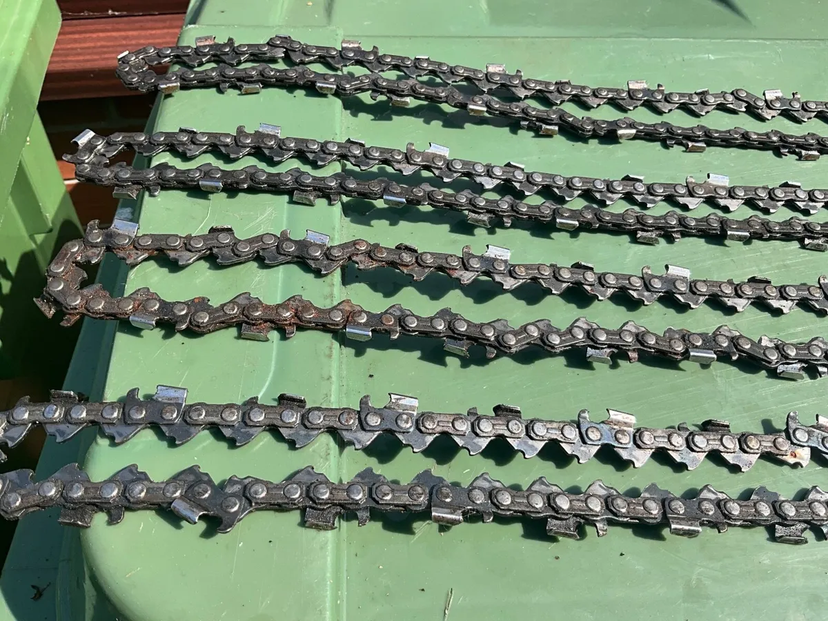 Chainsaw 16ins chains 4 number - Image 3