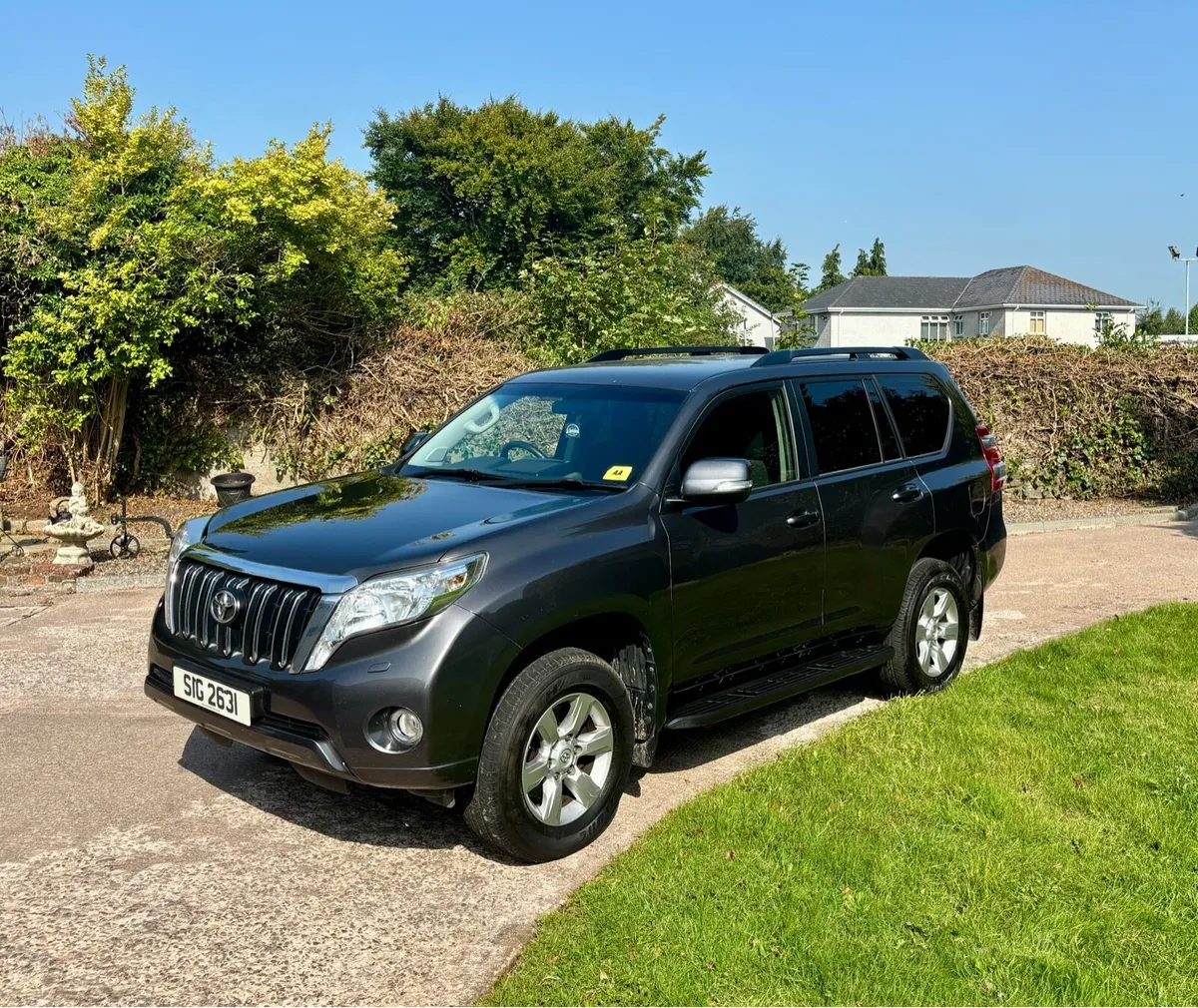 2016 TOYOTA LAND CRUISER D-4D AUTO - Image 1
