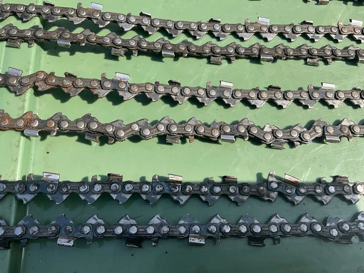 Chainsaw 16ins chains 4 number - Image 4