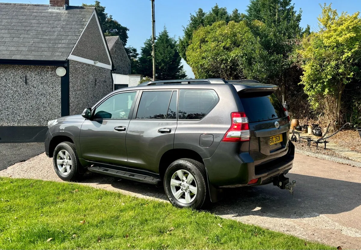 2016 TOYOTA LAND CRUISER D-4D AUTO - Image 3