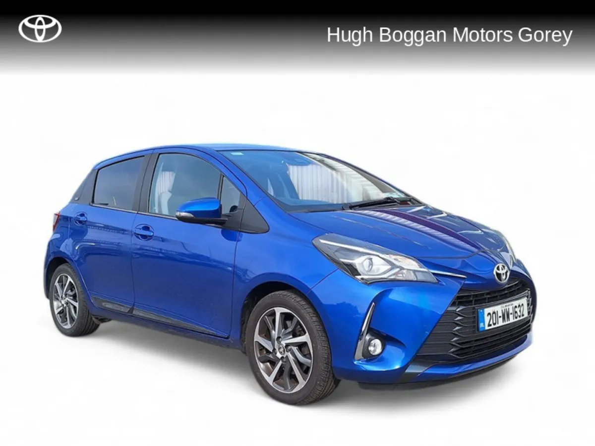 Toyota Yaris 1.5 VVT-I Y20 111BHP 5DR A AUTO - Image 1