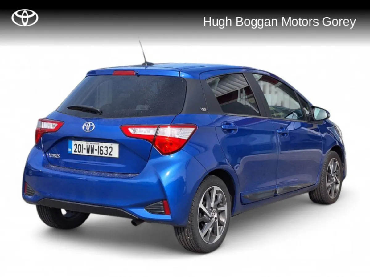 Toyota Yaris 1.5 VVT-I Y20 111BHP 5DR A AUTO - Image 2