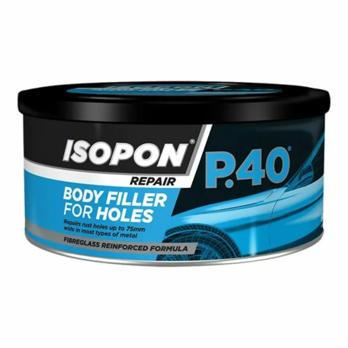 ISOPON P40 Body Filler 600ml – P40/1 - Image 1