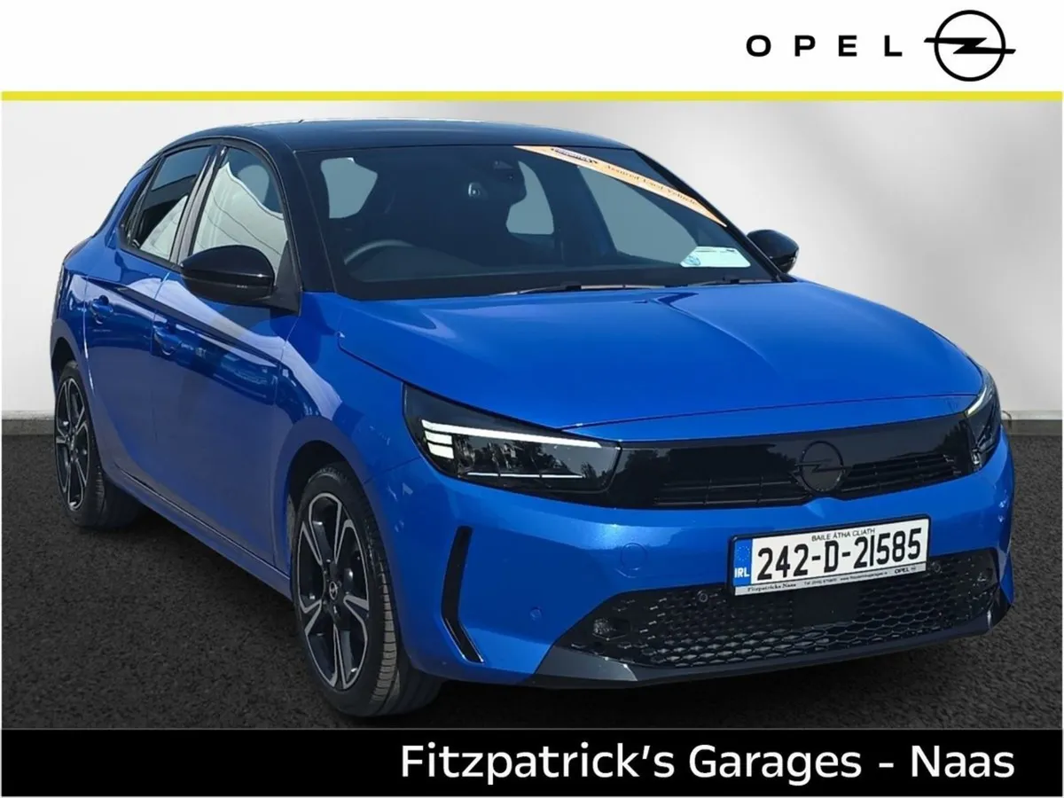 Opel Corsa GS 1.2i Demo With 3.9  Finance Availab - Image 1