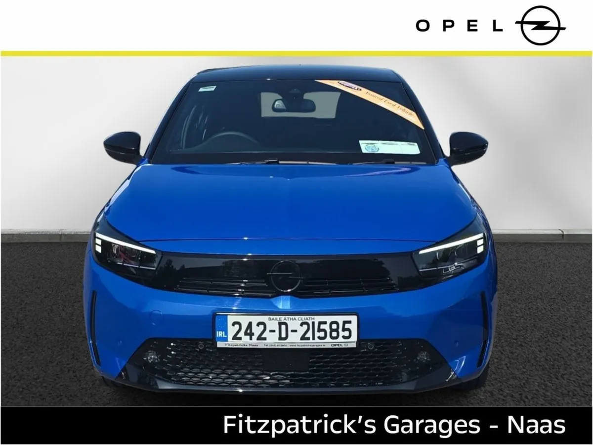 Opel Corsa GS 1.2i Demo With 3.9  Finance Availab - Image 3