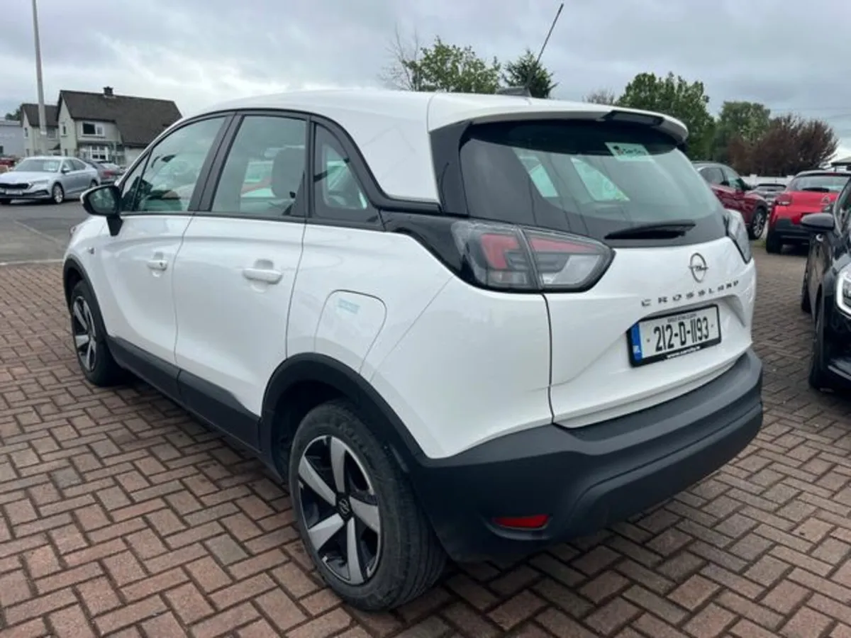 Opel Crossland Petrol 1.2lt 5Dr - Image 3