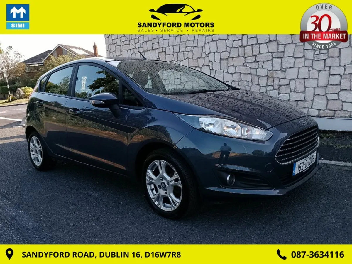Ford Fiesta MCA Zetec 1.25 60PS M5 5DR 4DR - Image 1