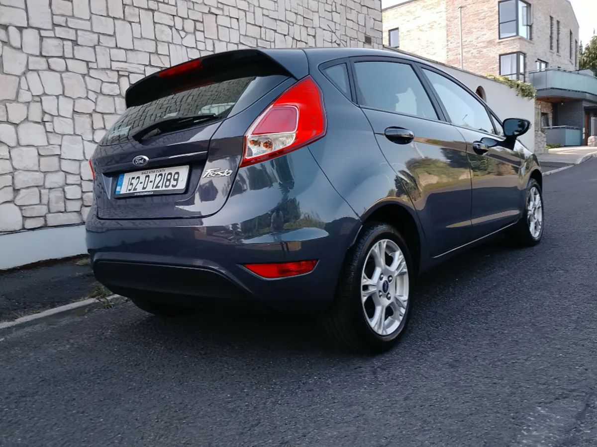 Ford Fiesta MCA Zetec 1.25 60PS M5 5DR 4DR - Image 3