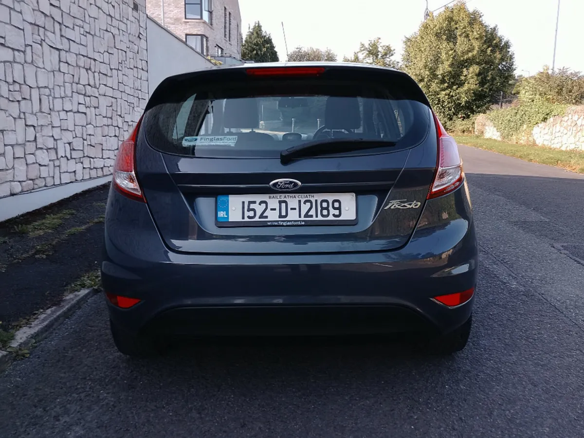 Ford Fiesta MCA Zetec 1.25 60PS M5 5DR 4DR - Image 4