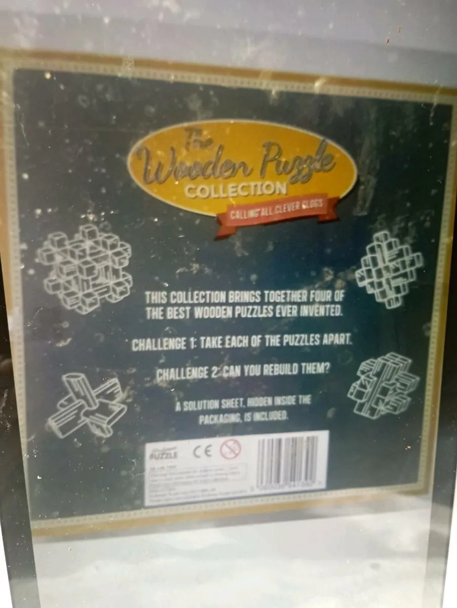 WOODEN PUZZLE COLLECTION - Image 2