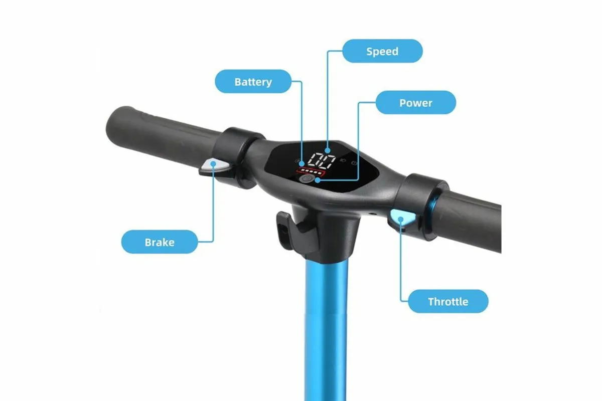 EMOKO A43 Electric Kids Scooter - Image 4