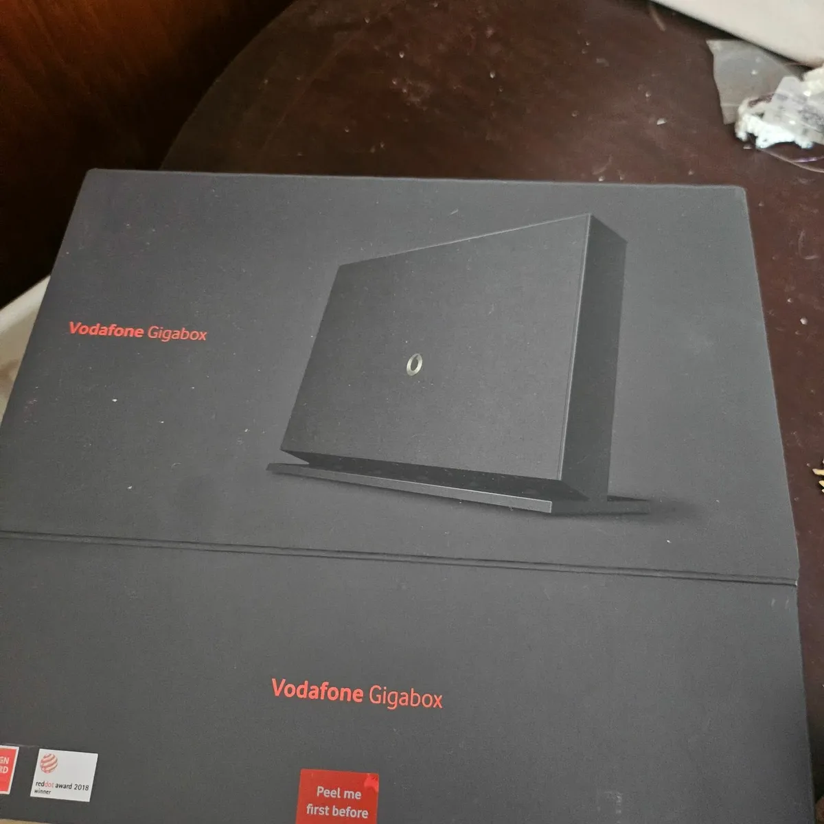 Vodafone gigabox modem - Image 1