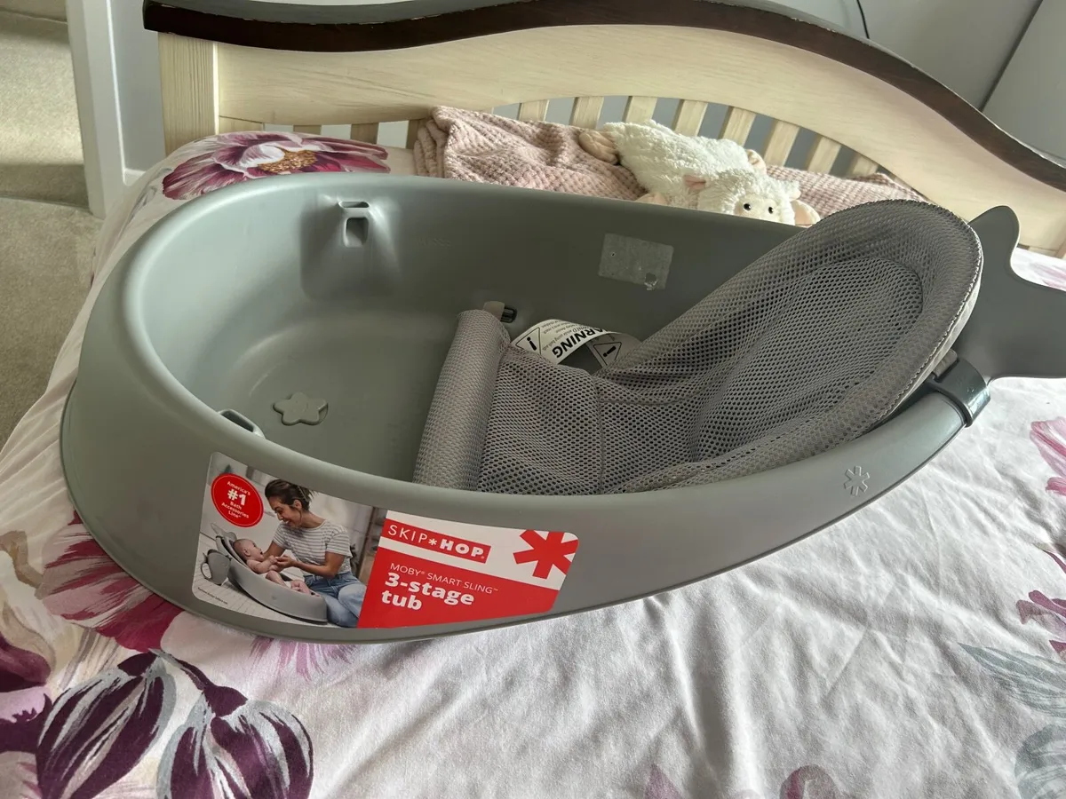 Moby 3 stage baby bath - Image 3
