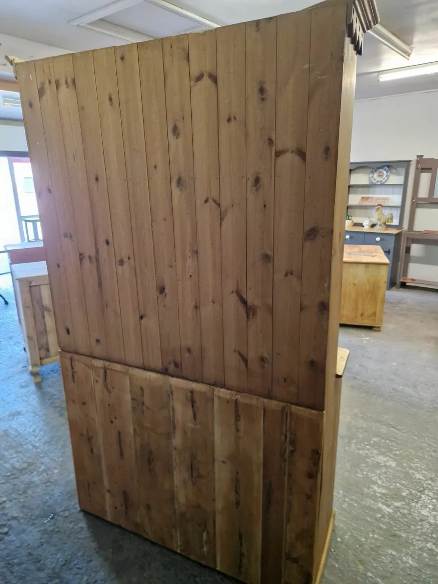 Vintage pine kitchen dresser - Image 3