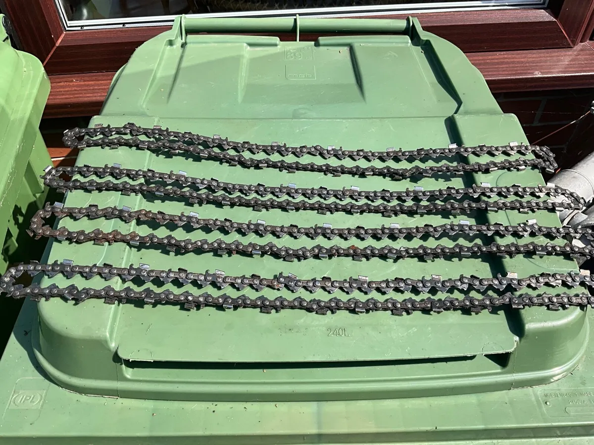 Chainsaw 16ins chains 4 number - Image 2